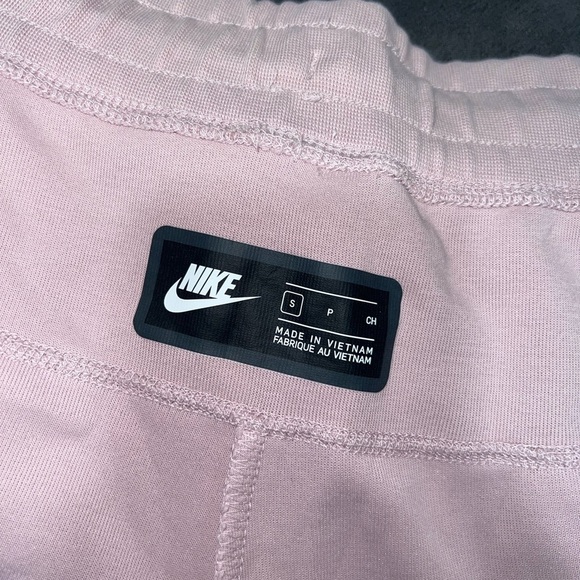 Women’s Nike Pink Tech Fleece Joggers Size Small - Picture 5 of 5